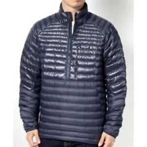 NEW Patagonia Men's Alplight Down Pullover Size XS Slim Fit Blue Lightweight